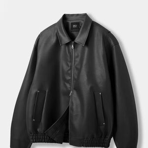 H&M Black Bomber Jacket